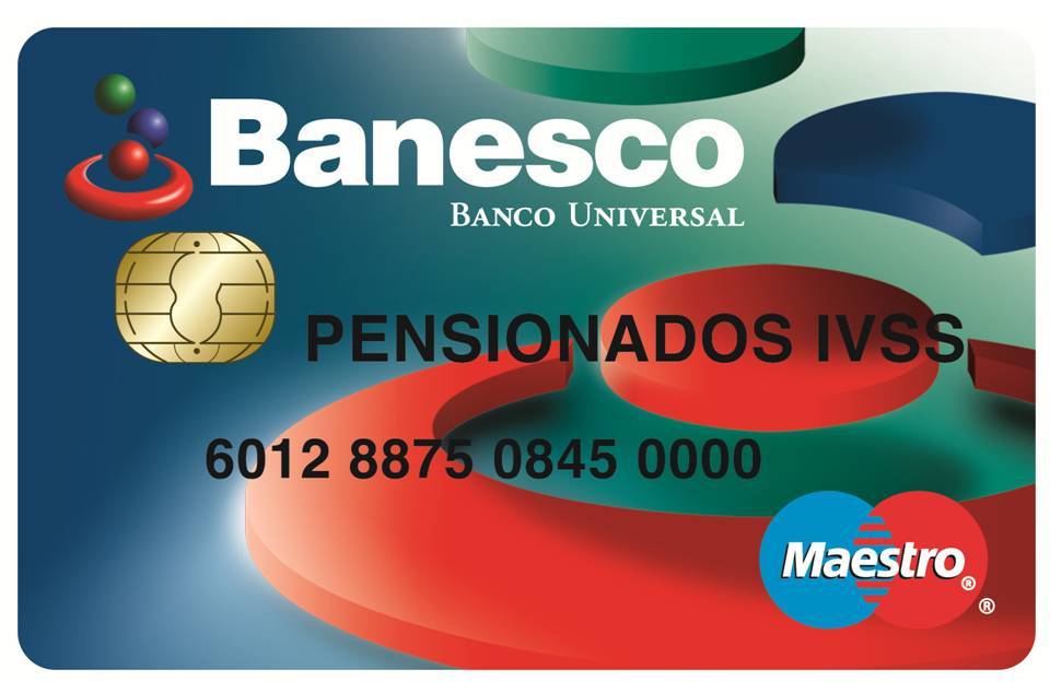 Planilla Tarjeta De Credito Banco Banesco