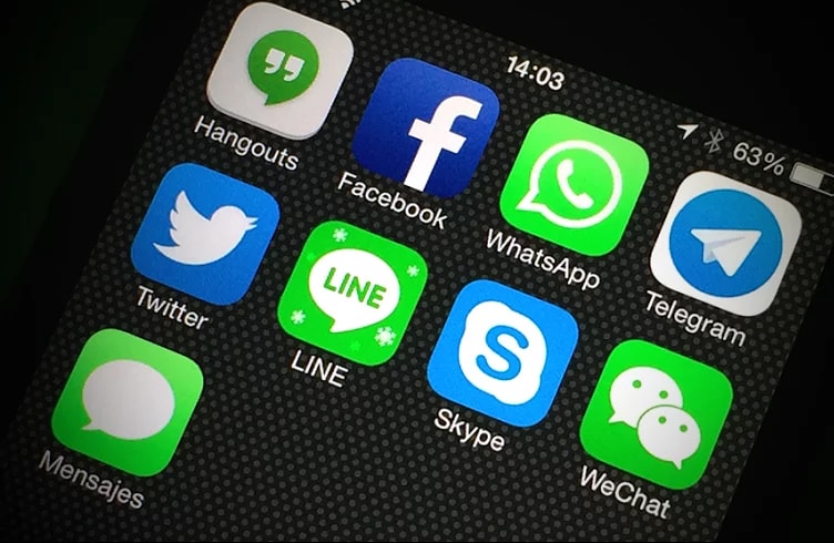 Resultado de imagen para APLICACIONES DE CHAT