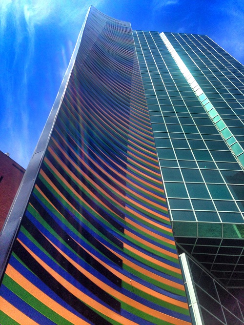 Cruz Diez Torre Banesco 1 El Rosal