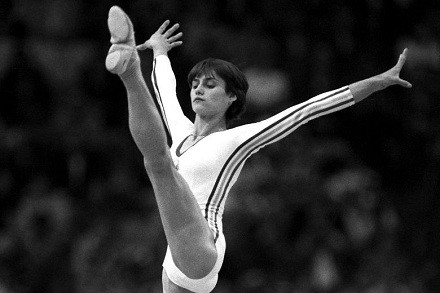 Nadia Comaneci (Rumanía)